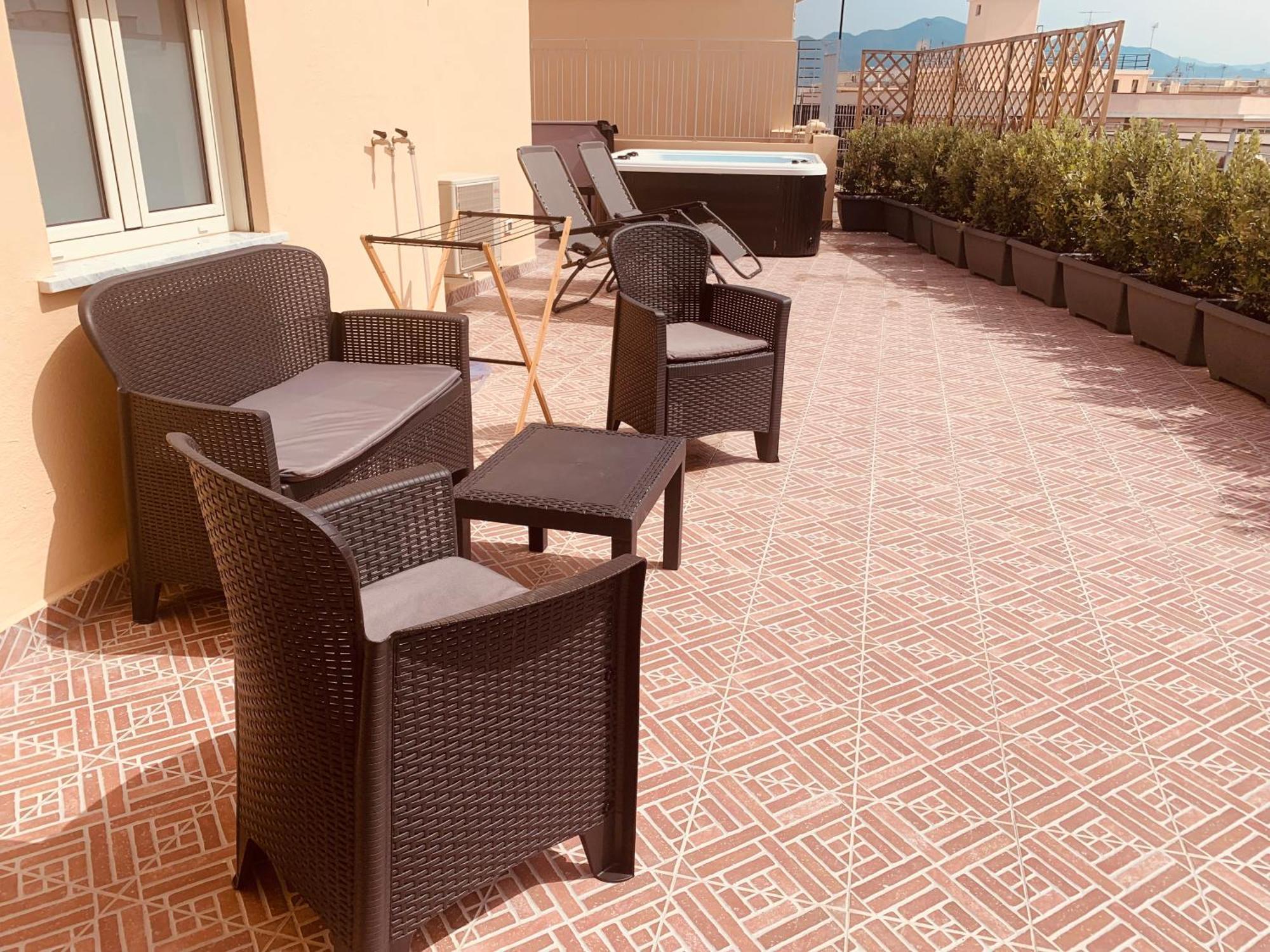 Aqua B&B - Rooms And Apartments Milazzo Kültér fotó